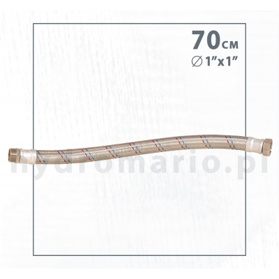 Łącze antywibracyjne 1 cal | 70 cm